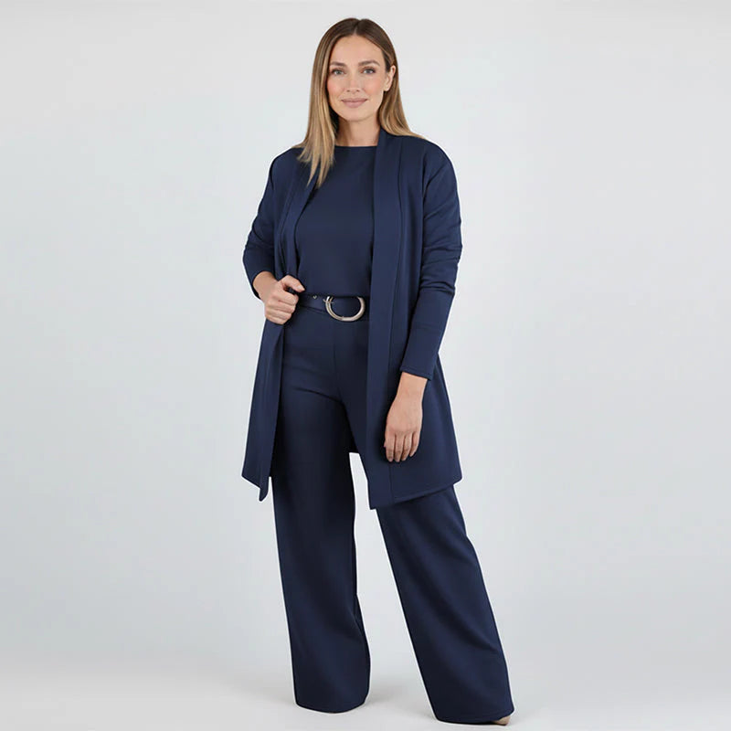 Elegant 3-Piece Set with a Flowing Fit – Lunara™
