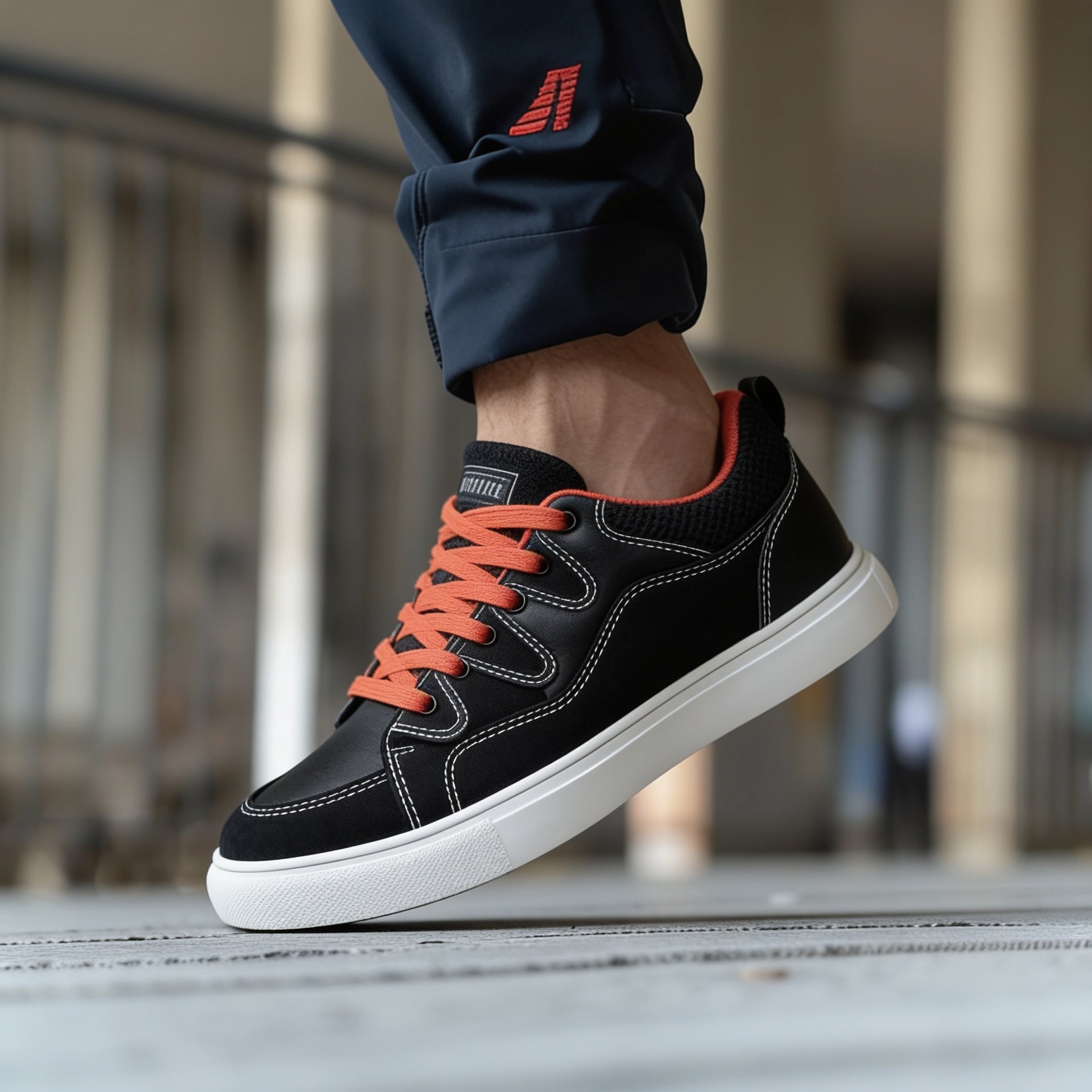 UrbanThread — Low-Top Canvas Sneaker for Daily Wear — 08_magnific__the-uploaded-sneaker-image-is-the-single-source-of__55771
