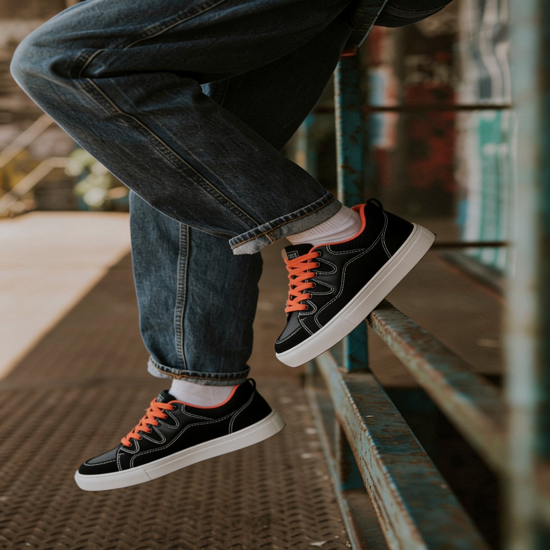 UrbanThread — Low-Top Canvas Sneaker for Daily Wear