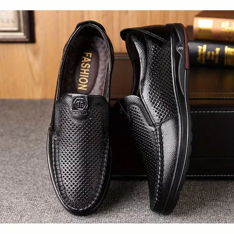 Brenton™ – Handcrafted Leather Moccasins for Timeless Style