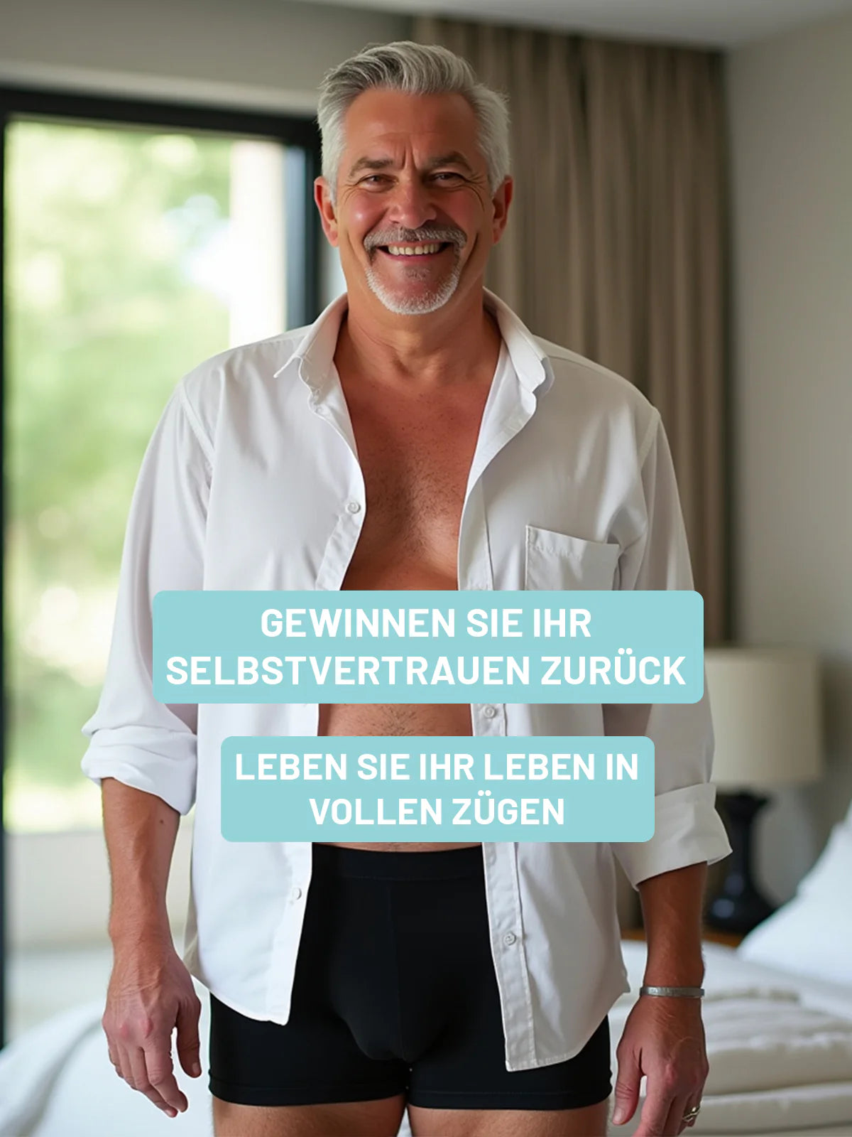 DryGuard™ – Auslaufsichere Boxershorts für Männer (2 kaufen, 5 bekommen)