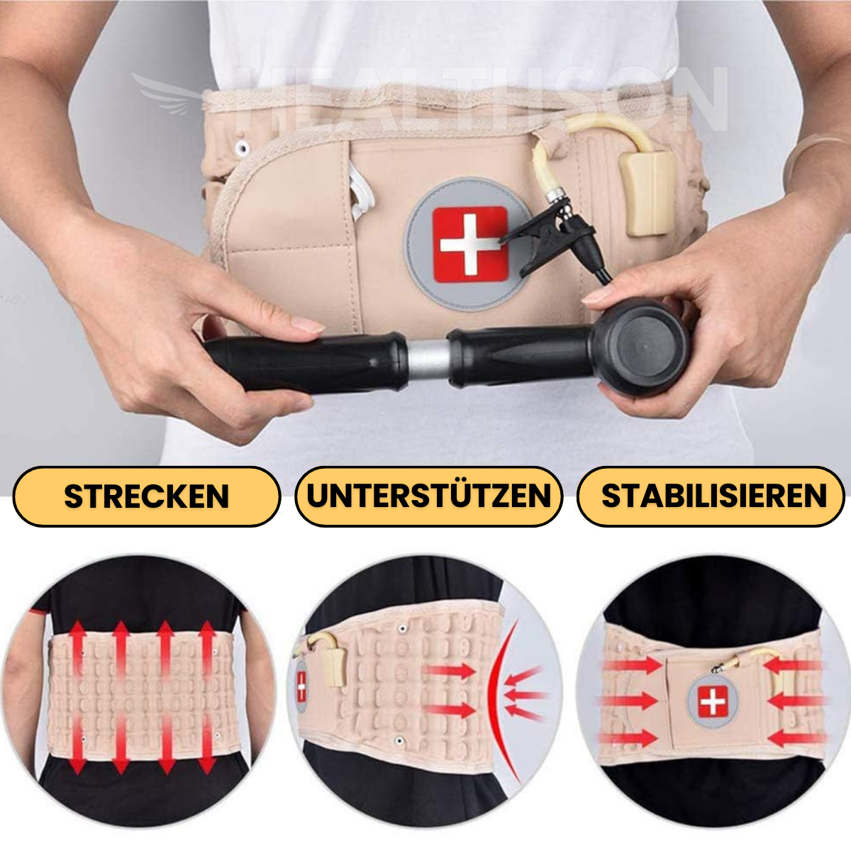 Lumbara Posture Corrector | Lupi