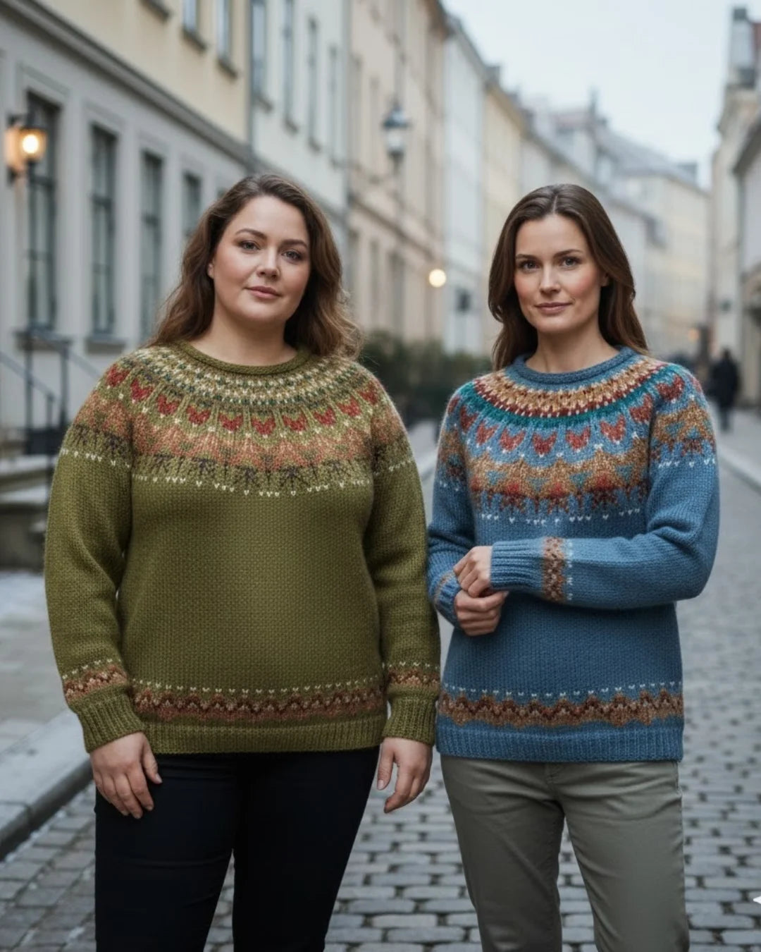 NordicDream™ – Warm Vintage Sweater Vest