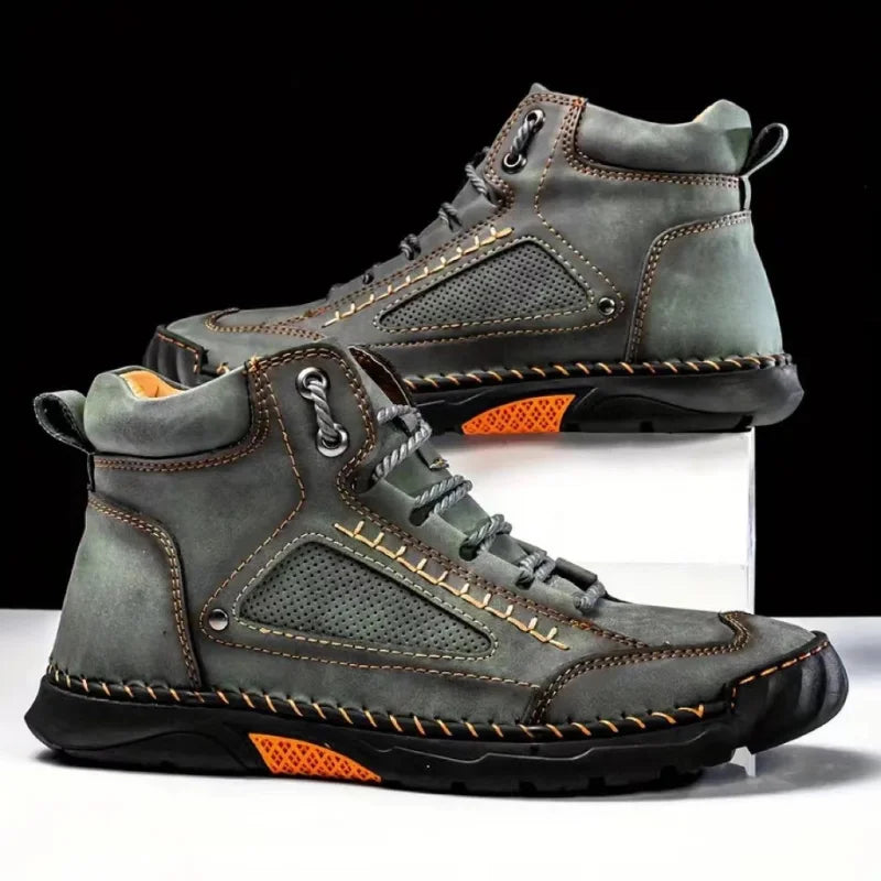 Salkin™ – Elegant Leather Shoes for Men