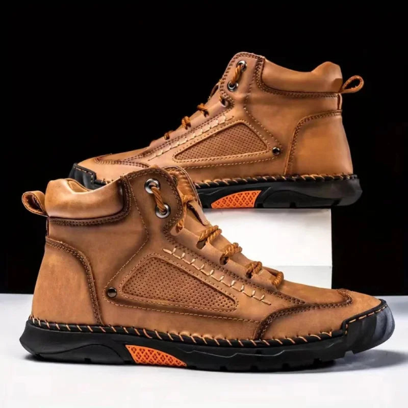 Salkin™ – Elegant Leather Shoes for Men
