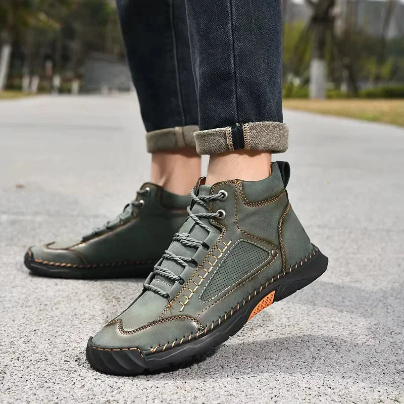 Salkin™ – Elegant Leather Shoes for Men