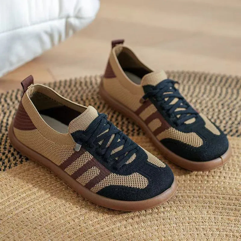 ErgoNova™ – Orthopedic Women’s Sneaker with Breathable Knit