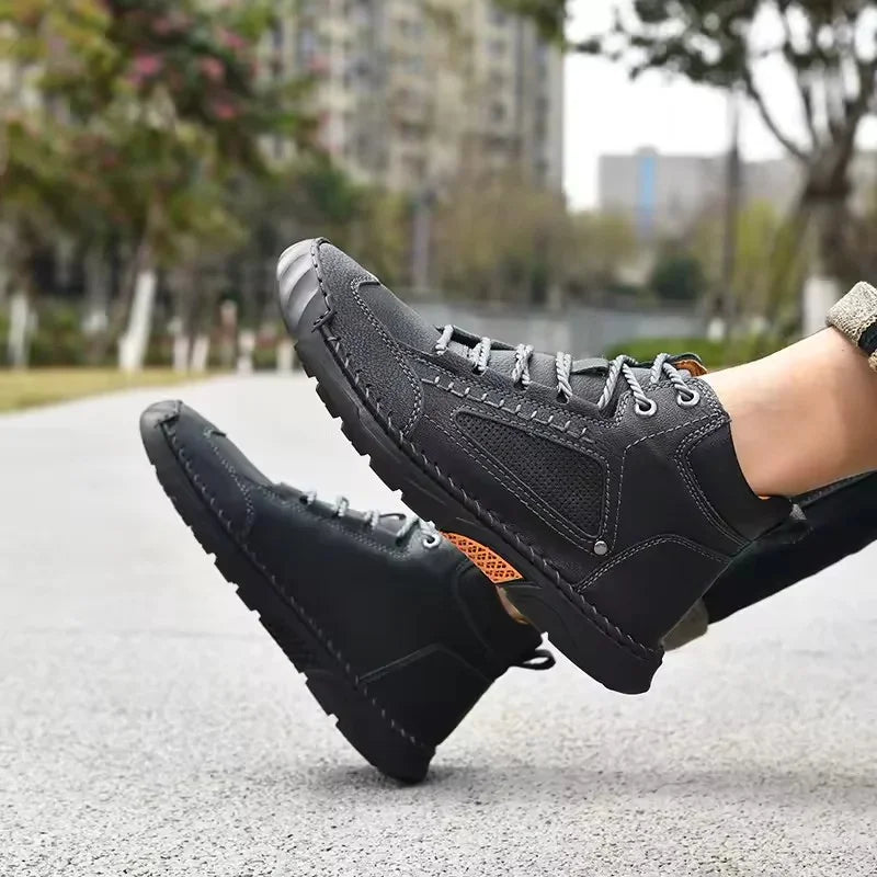 SALKIN™ | Chaussures élégantes en cuir pour hommes