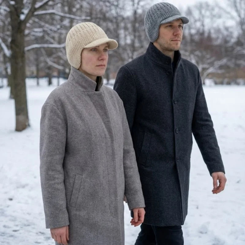 FjordWarm™ • Thermal winter beanie with ear protection