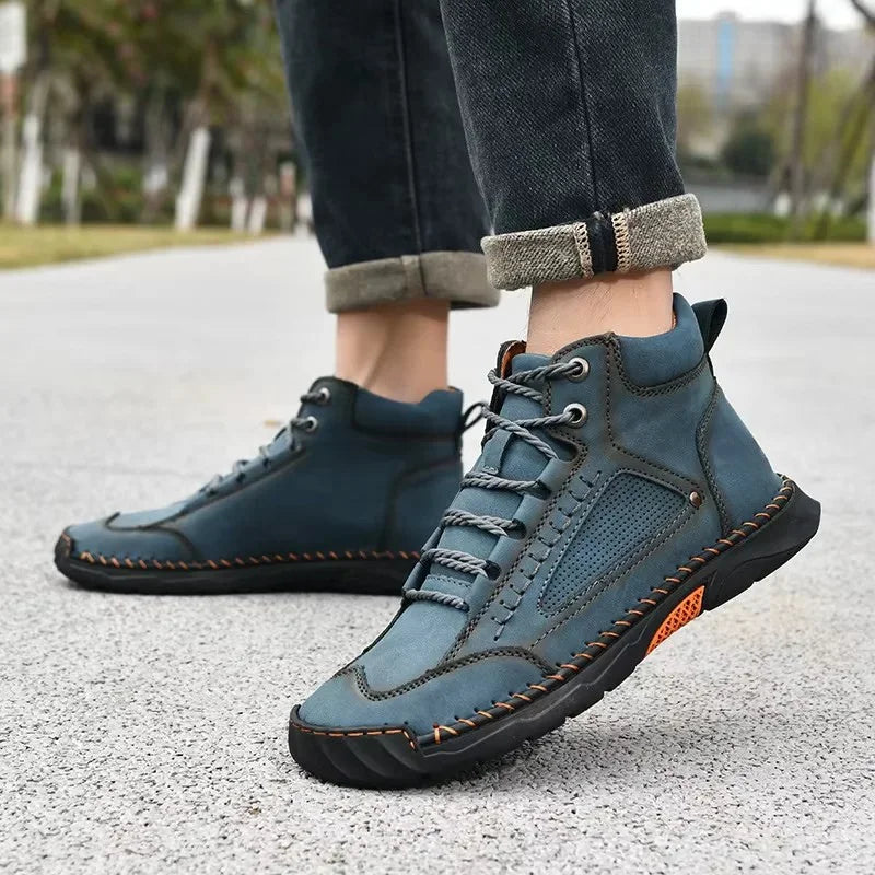 Salkin™ – Elegant Leather Shoes for Men