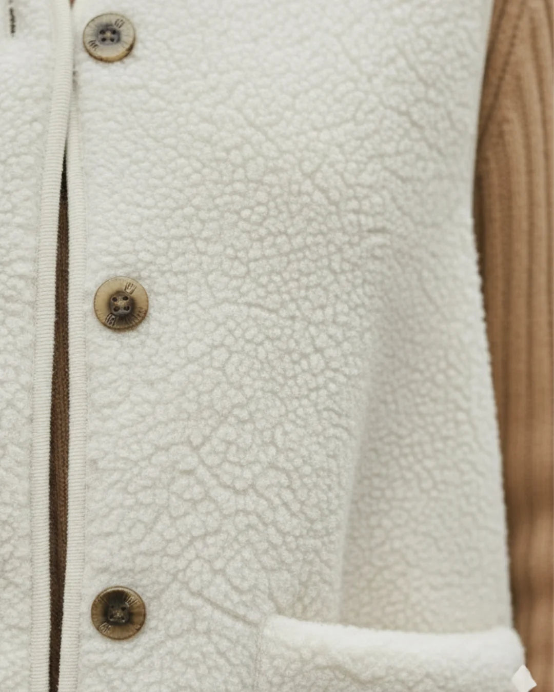 Solene™ – Parisian Wool Cardigan for Effortless Elegance