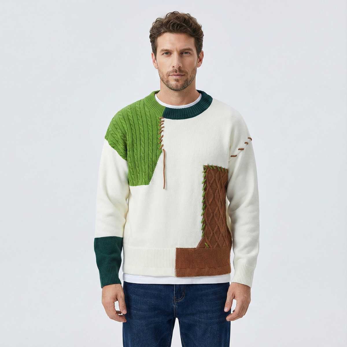 Luca Street Strickpullover | Lupi