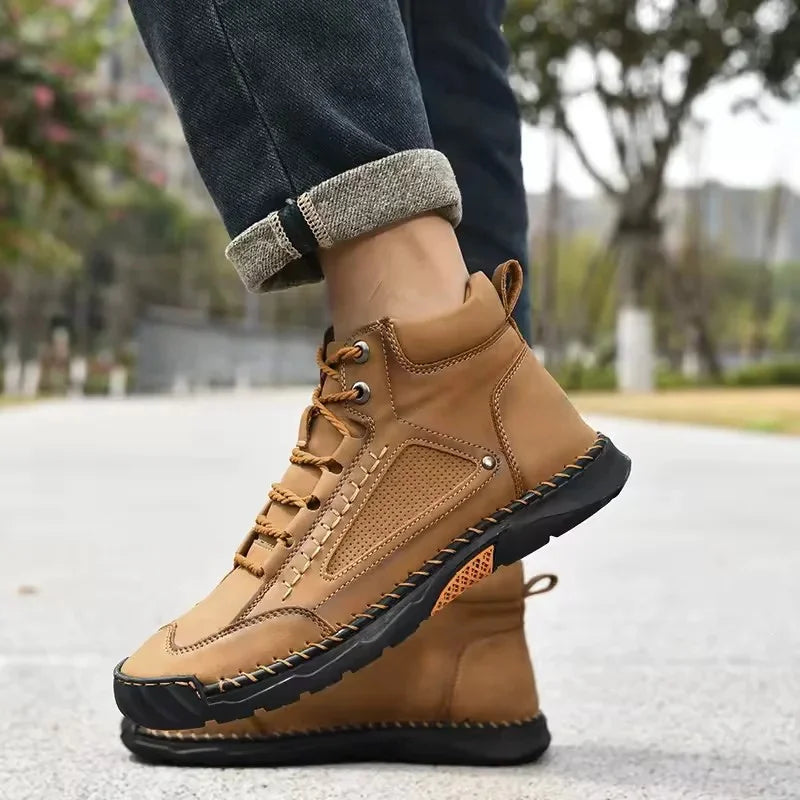 Salkin™ – Elegant Leather Shoes for Men