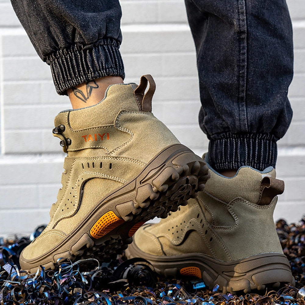 Safe™ – Protection, Comfort and Style in One Shoe