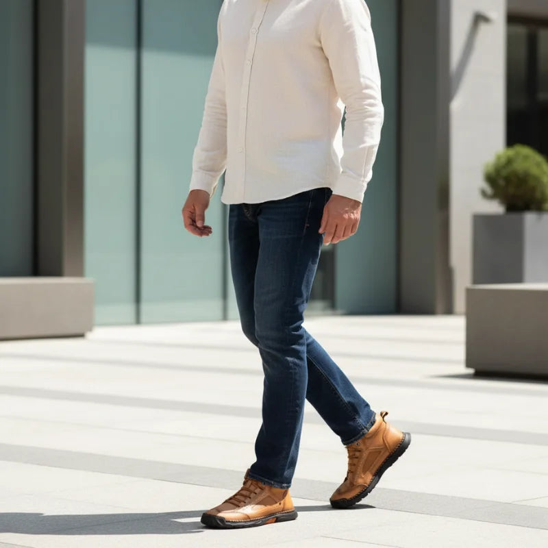 Salkin™ – Elegant Leather Shoes for Men
