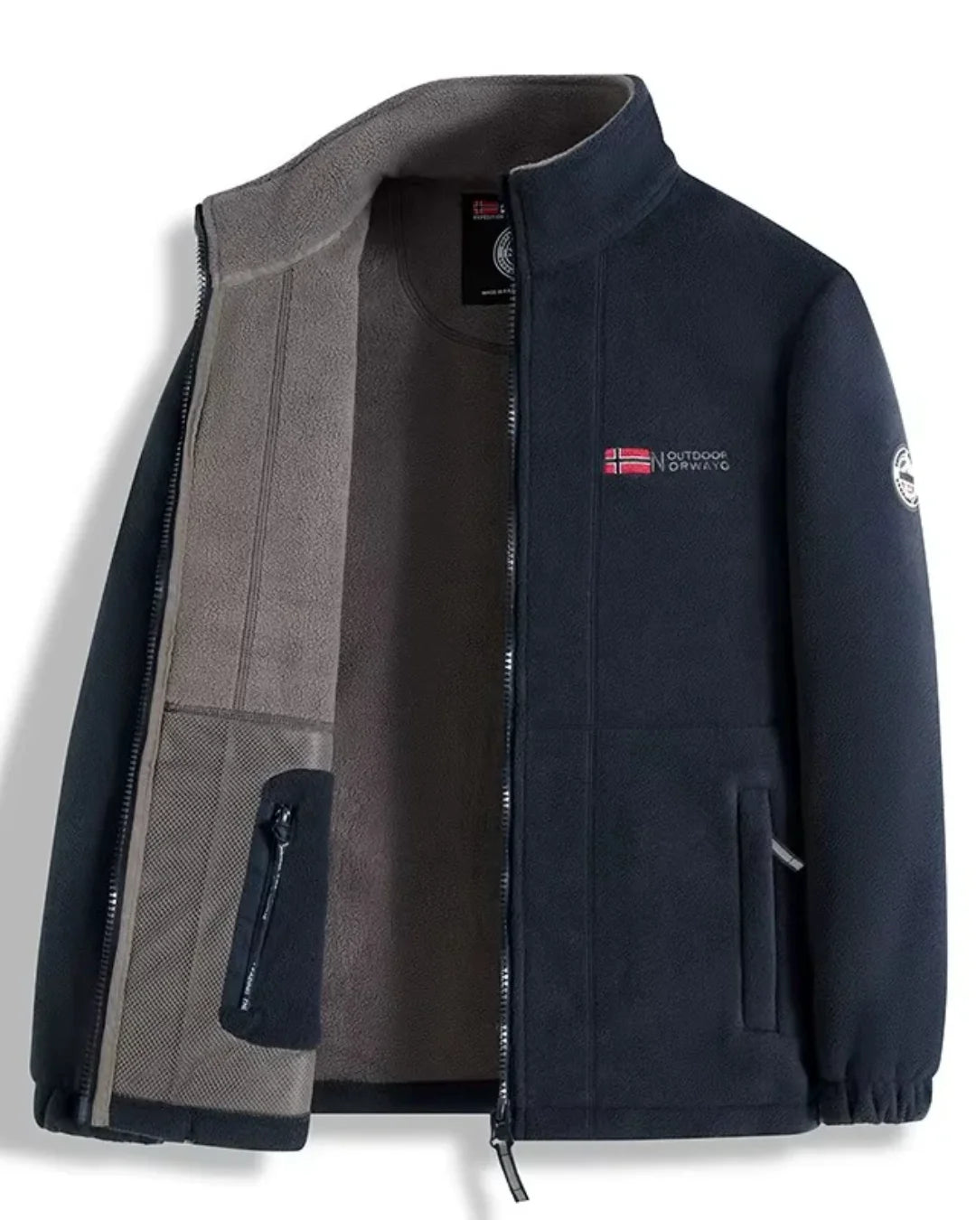 Coldway™ Vest – Lightweight thermal fleece for cold days