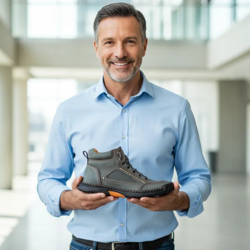 Salkin™ – Elegant Leather Shoes for Men