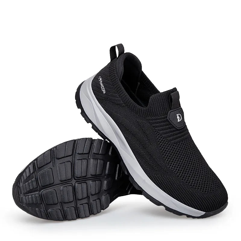 Orthopedic Slip-On Shoes for Men • FlexRelief™