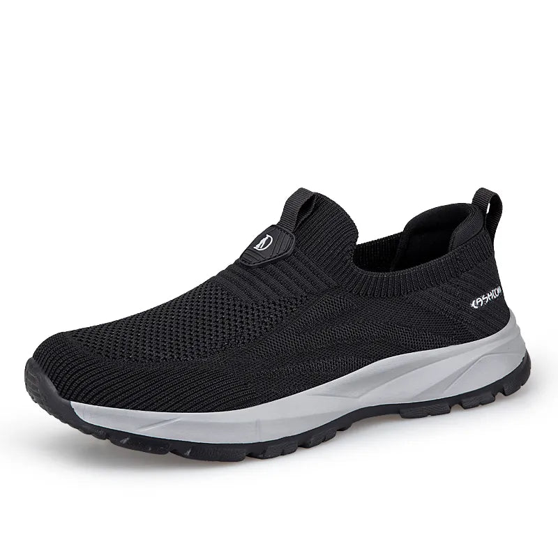 Orthopedic Slip-On Shoes for Men • FlexRelief™