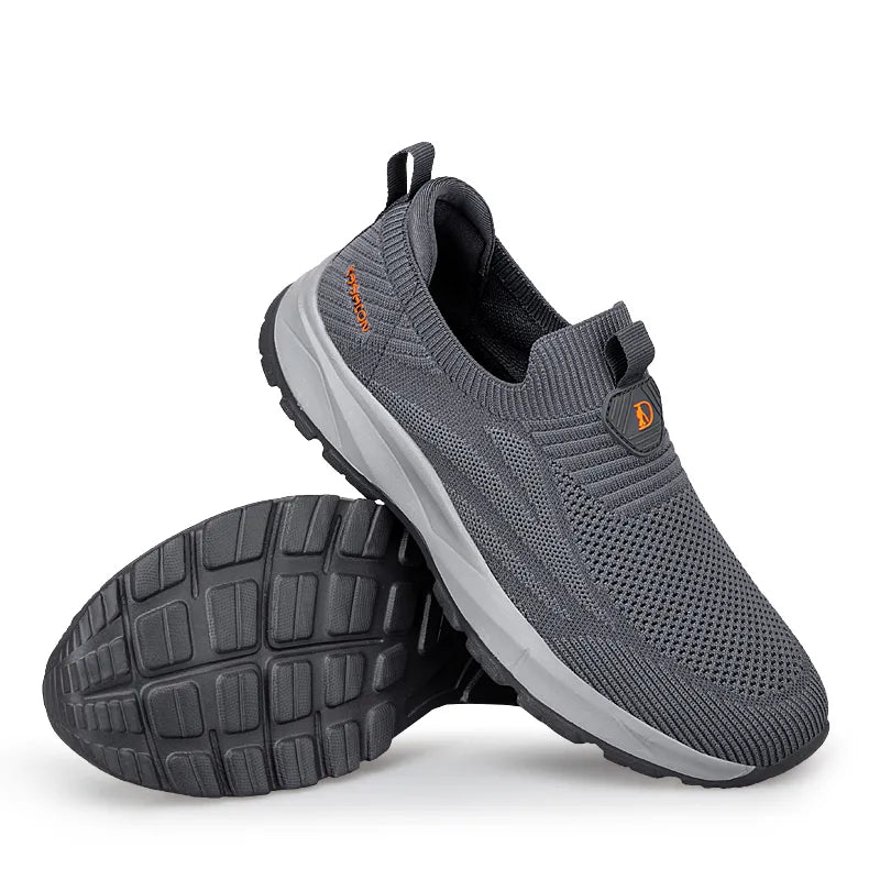 Orthopedic Slip-On Shoes for Men • FlexRelief™