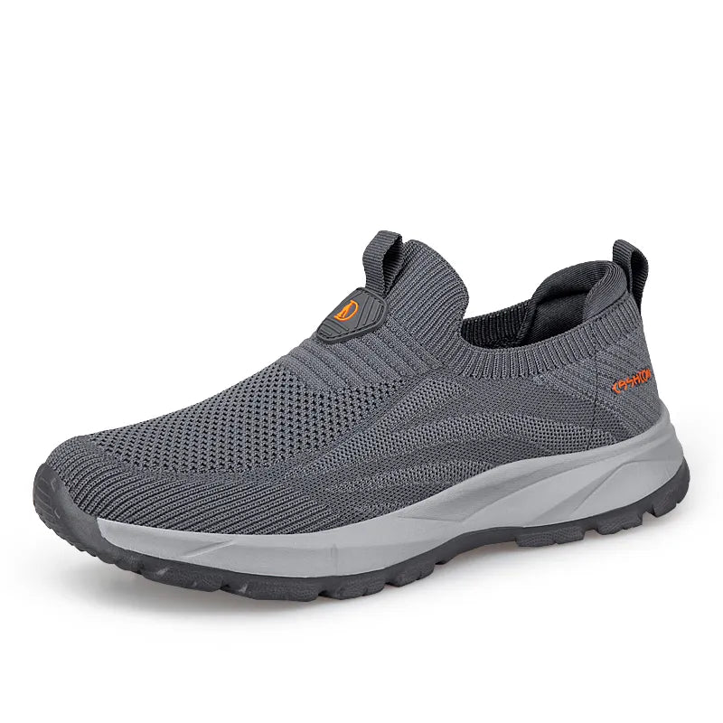 Orthopedic Slip-On Shoes for Men • FlexRelief™