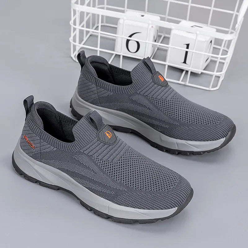 Orthopedic Slip-On Shoes for Men • FlexRelief™