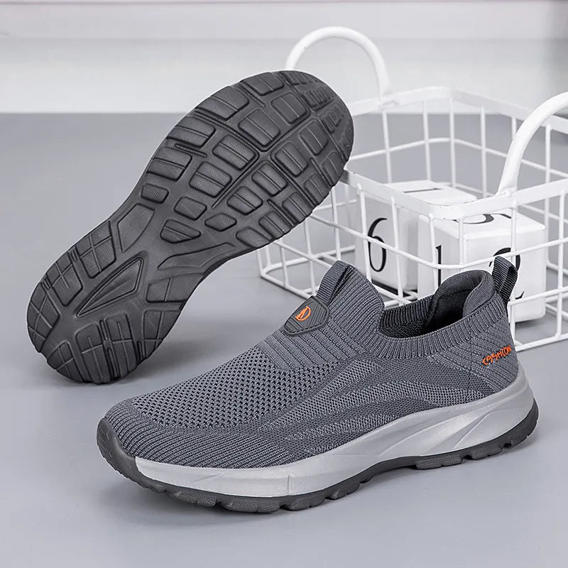 Orthopedic Slip-On Shoes for Men • FlexRelief™
