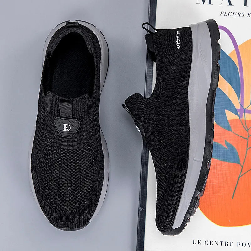 Orthopedic Slip-On Shoes for Men • FlexRelief™