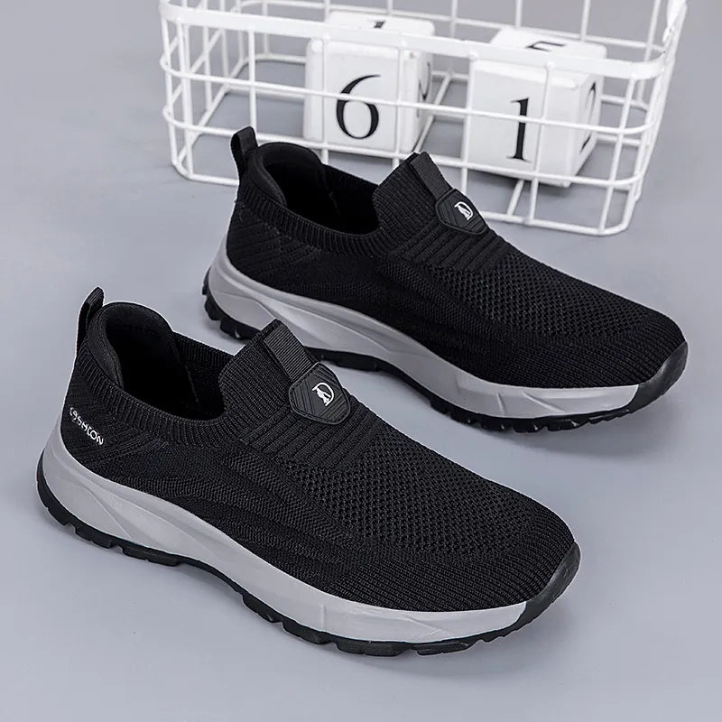 Orthopedic Slip-On Shoes for Men • FlexRelief™