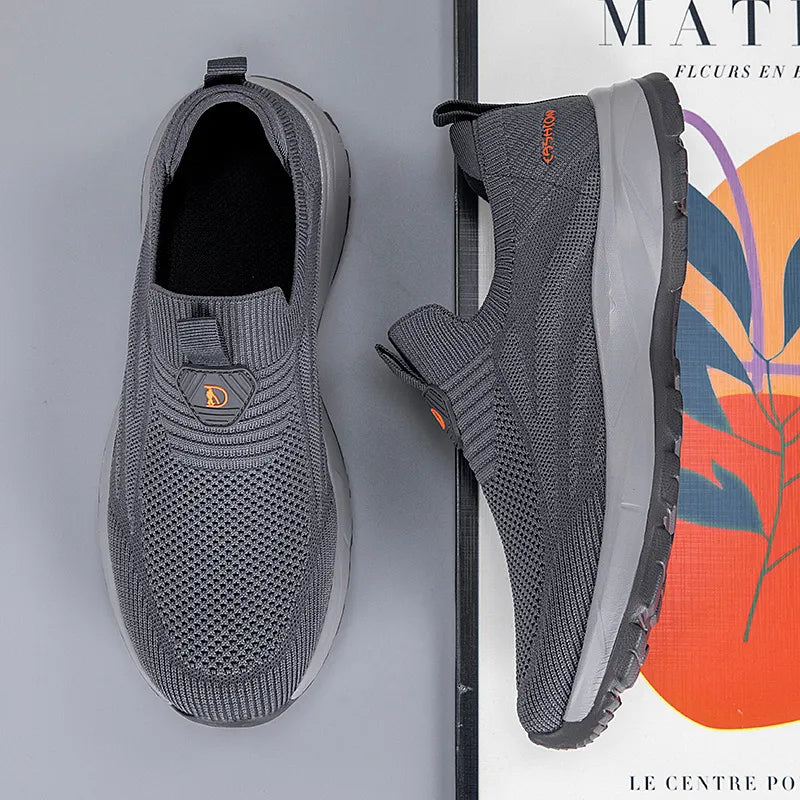 Orthopedic Slip-On Shoes for Men • FlexRelief™