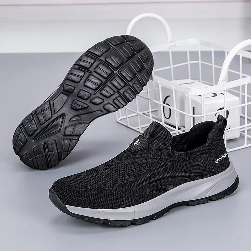 Orthopedic Slip-On Shoes for Men • FlexRelief™