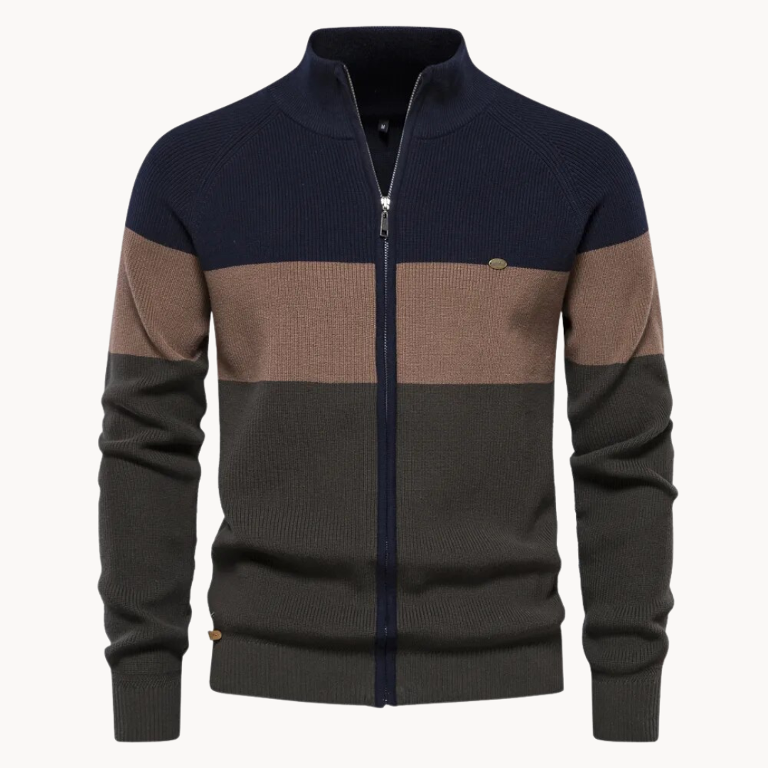 Edy Herbst-Cardigan mit Reißverschluss | Lupi