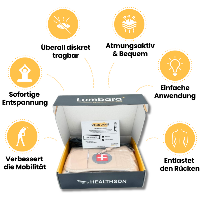 Lumbara Posture Corrector | Lupi