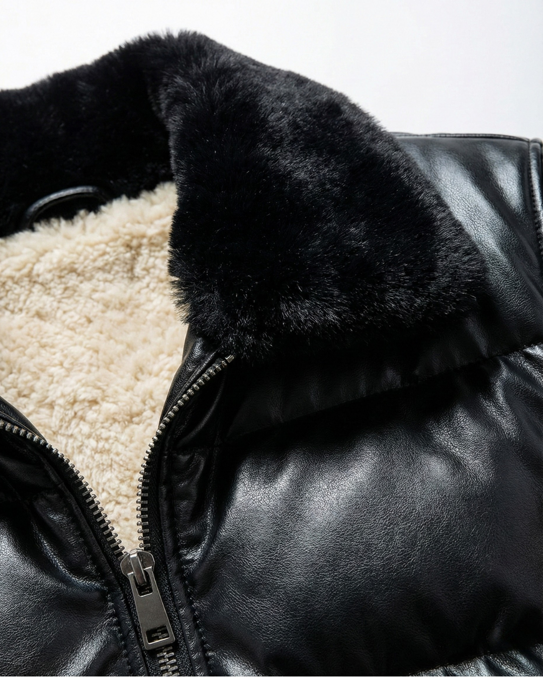 Frosten™ – Sherpa-lined winter jacket for extreme cold comfort