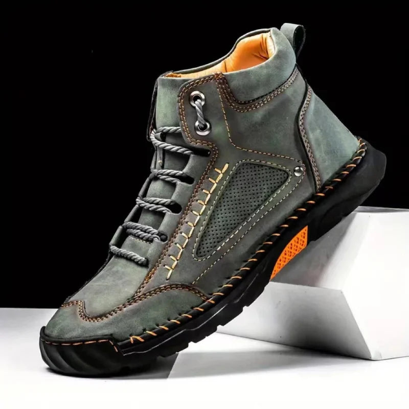 Salkin™ – Elegant Leather Shoes for Men