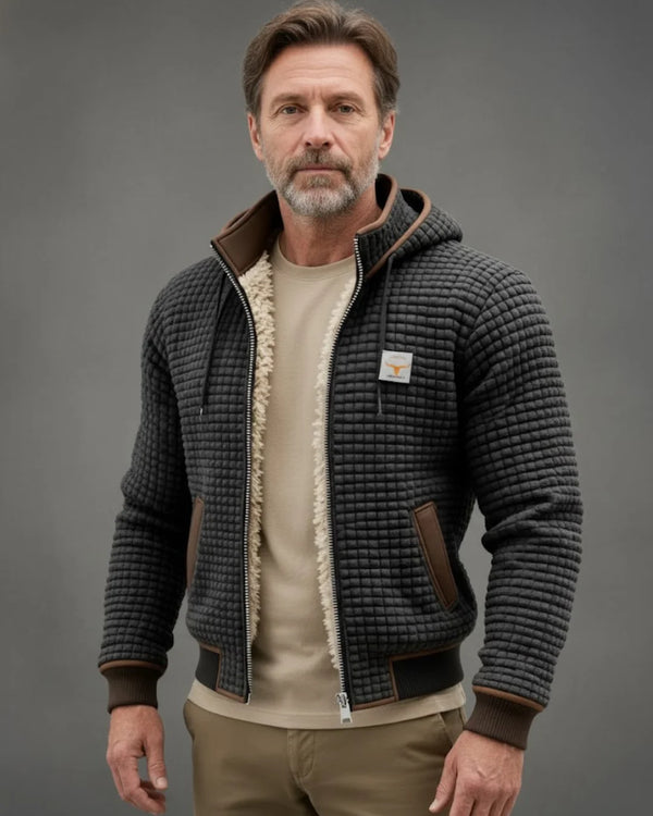 TimberLine™ – Retro Outdoorjacke mit Wärmefunktion