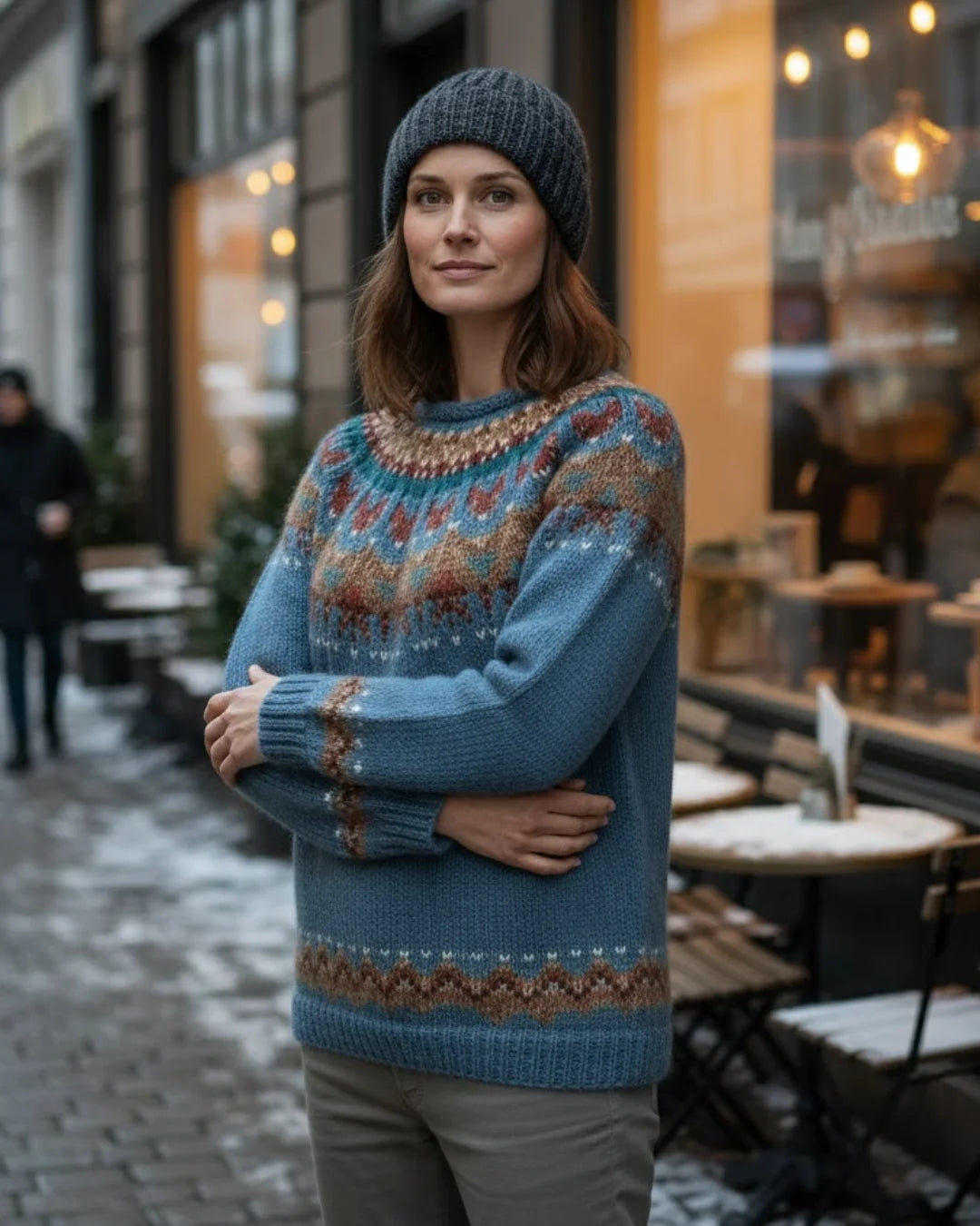 NordicDream™ – Warm Vintage Sweater Vest