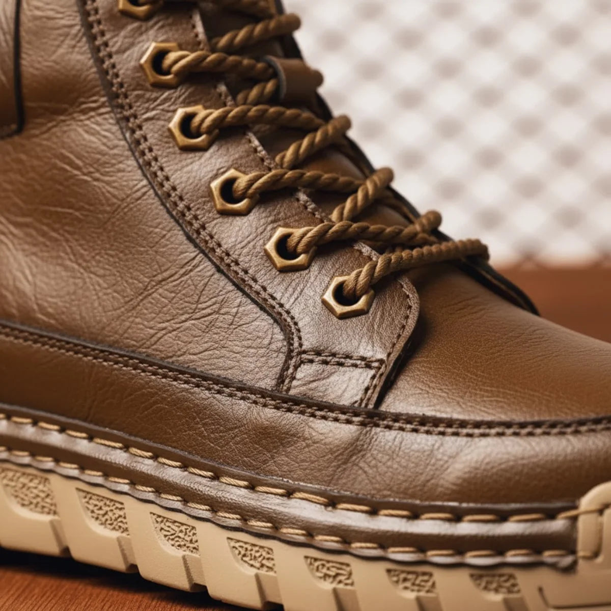 Apollo™ – Bota de Cuero Urbana Premium