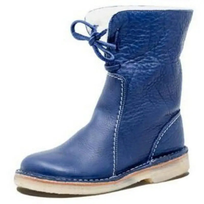 WASSERDICHTE POLARSTIEFEL AUS LEDER MIT WOLLFUTTER | Lupi