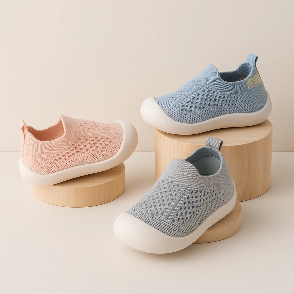 BabySteps™ • Andningsbara och flexibla skor