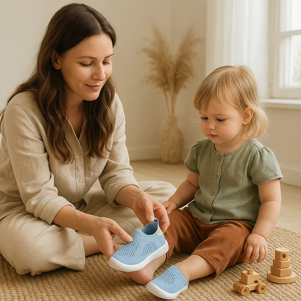 BabySteps™ • Andningsbara och flexibla skor