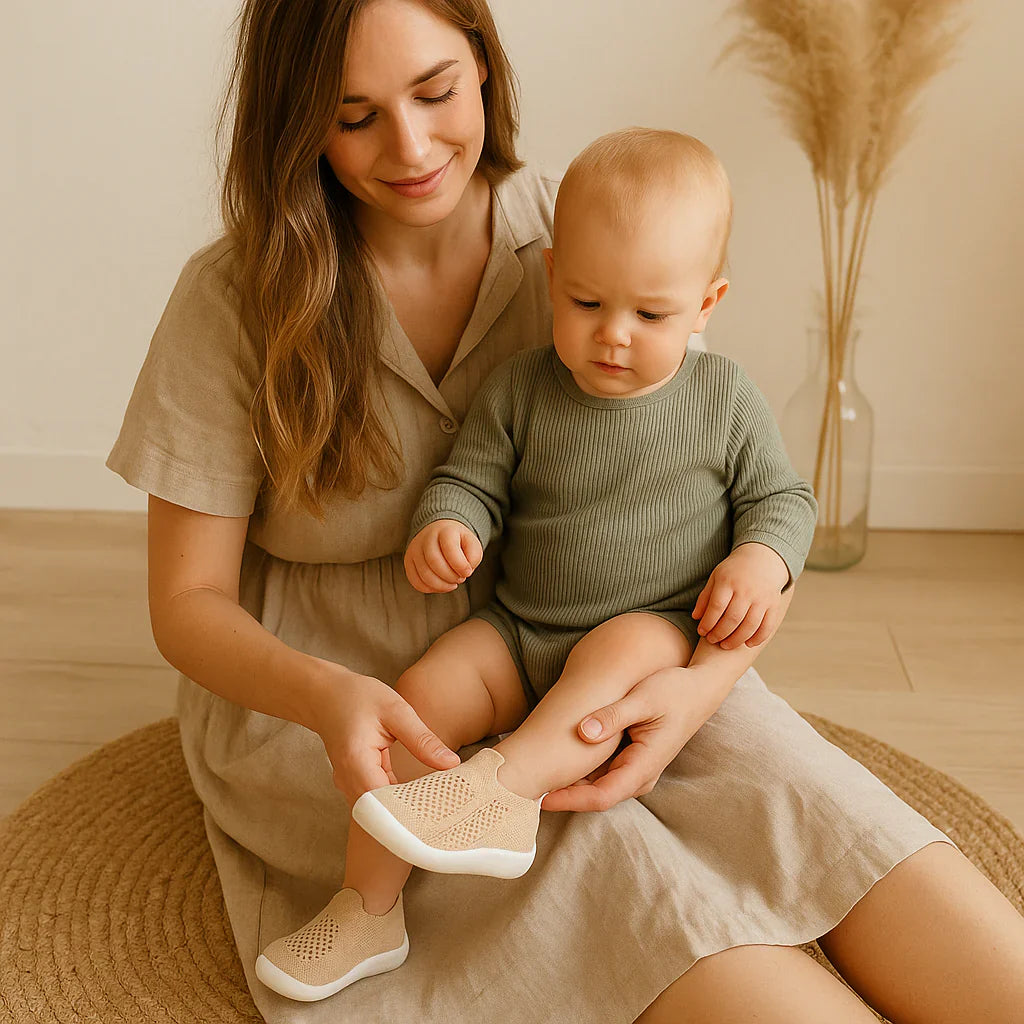 BabySteps™ • Andningsbara och flexibla skor