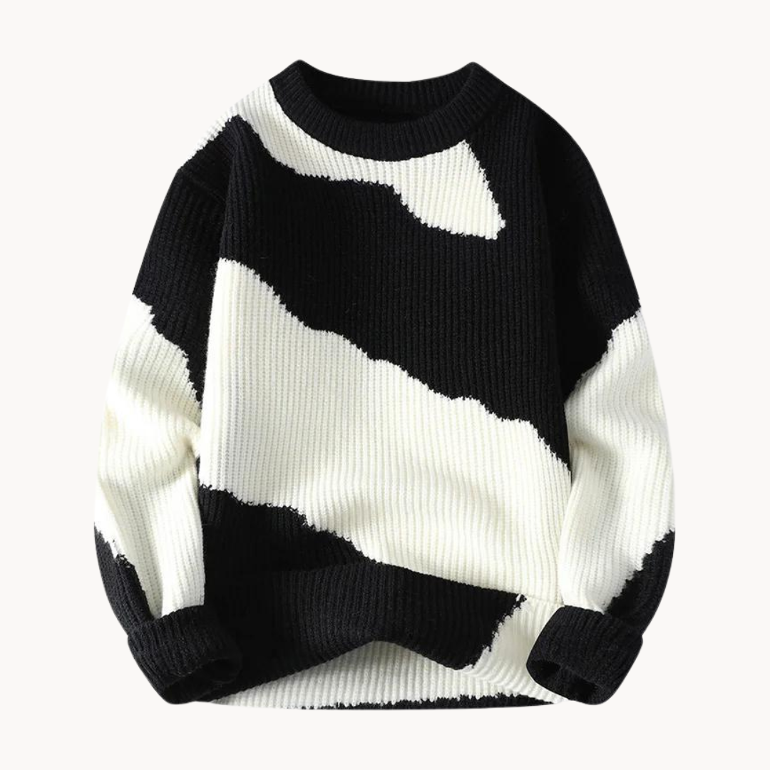 Bjorn Cotton Sweater | Lupi