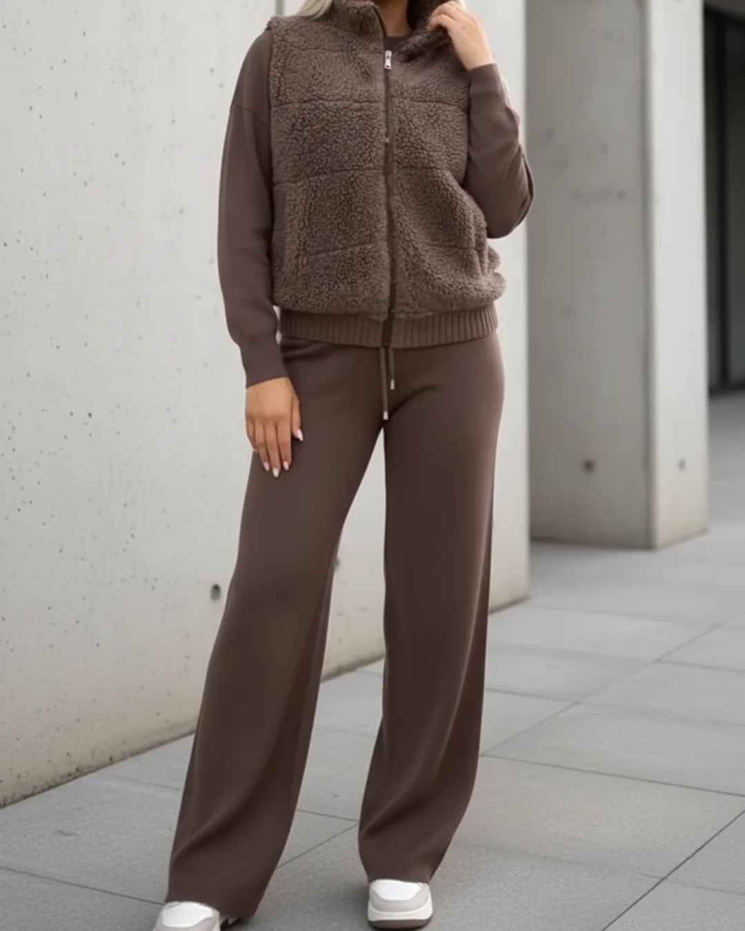 Nuvia™ – 3-Piece Cozy Chic Lounge Set