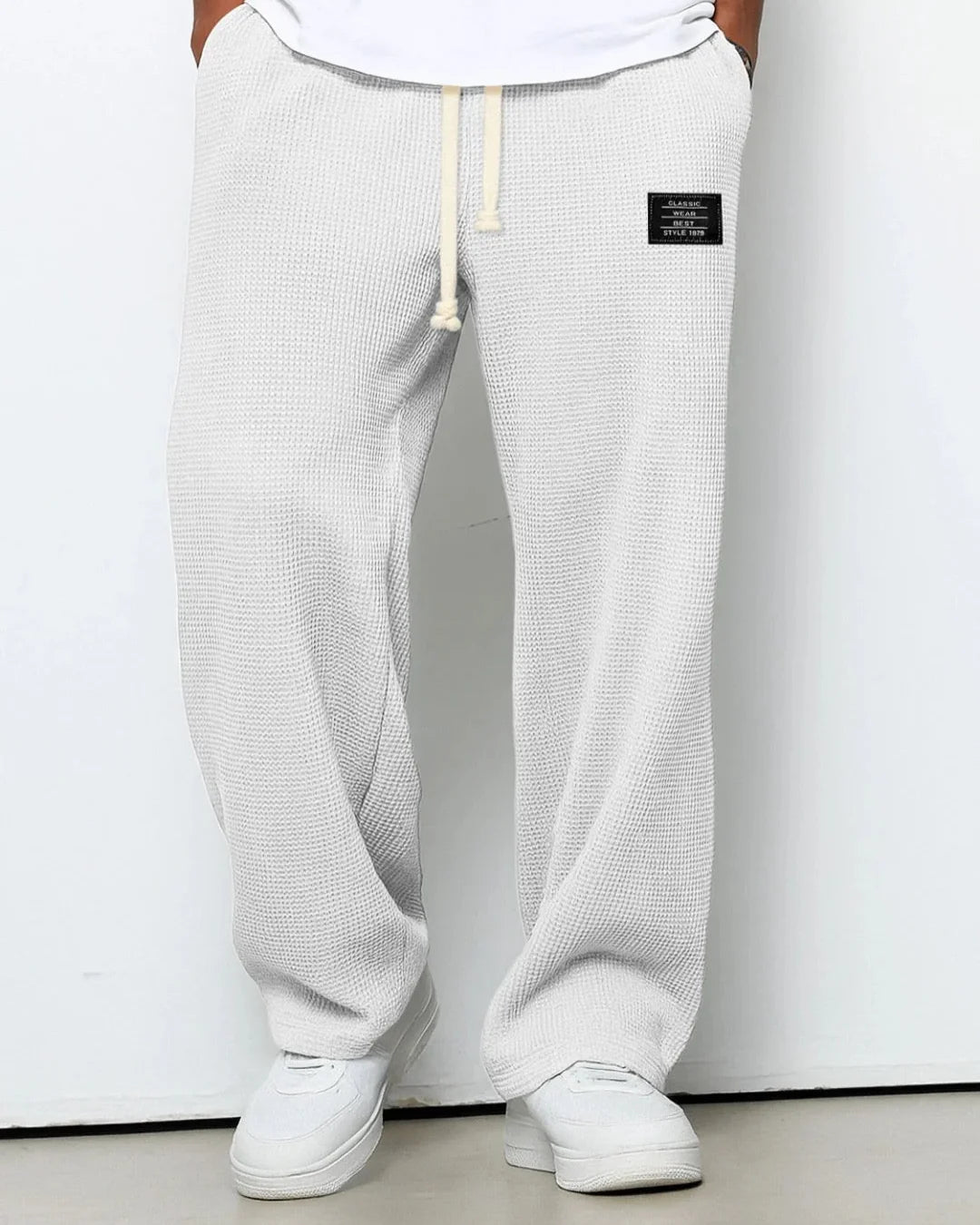 Ultraweiche Loungehose mit weitem Bein - SoftLoom™