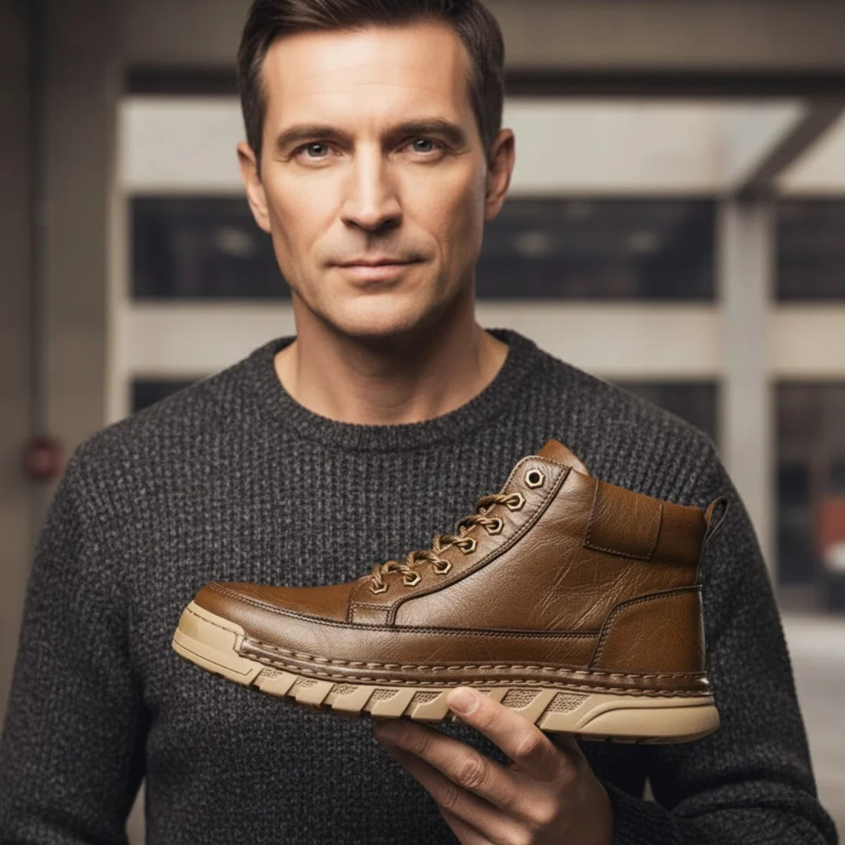 Apollo™ – Bota de Cuero Urbana Premium
