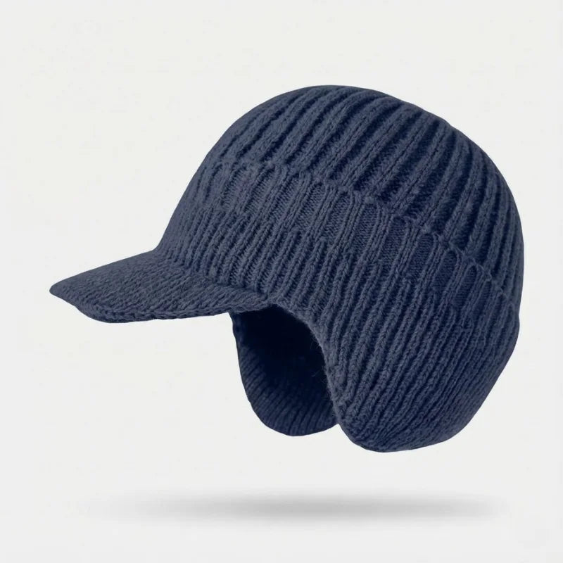 FjordWarm™ • Thermal winter beanie with ear protection