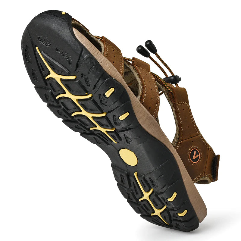 ErgoStride™–Sandales tout-terrain confortables pour hommes