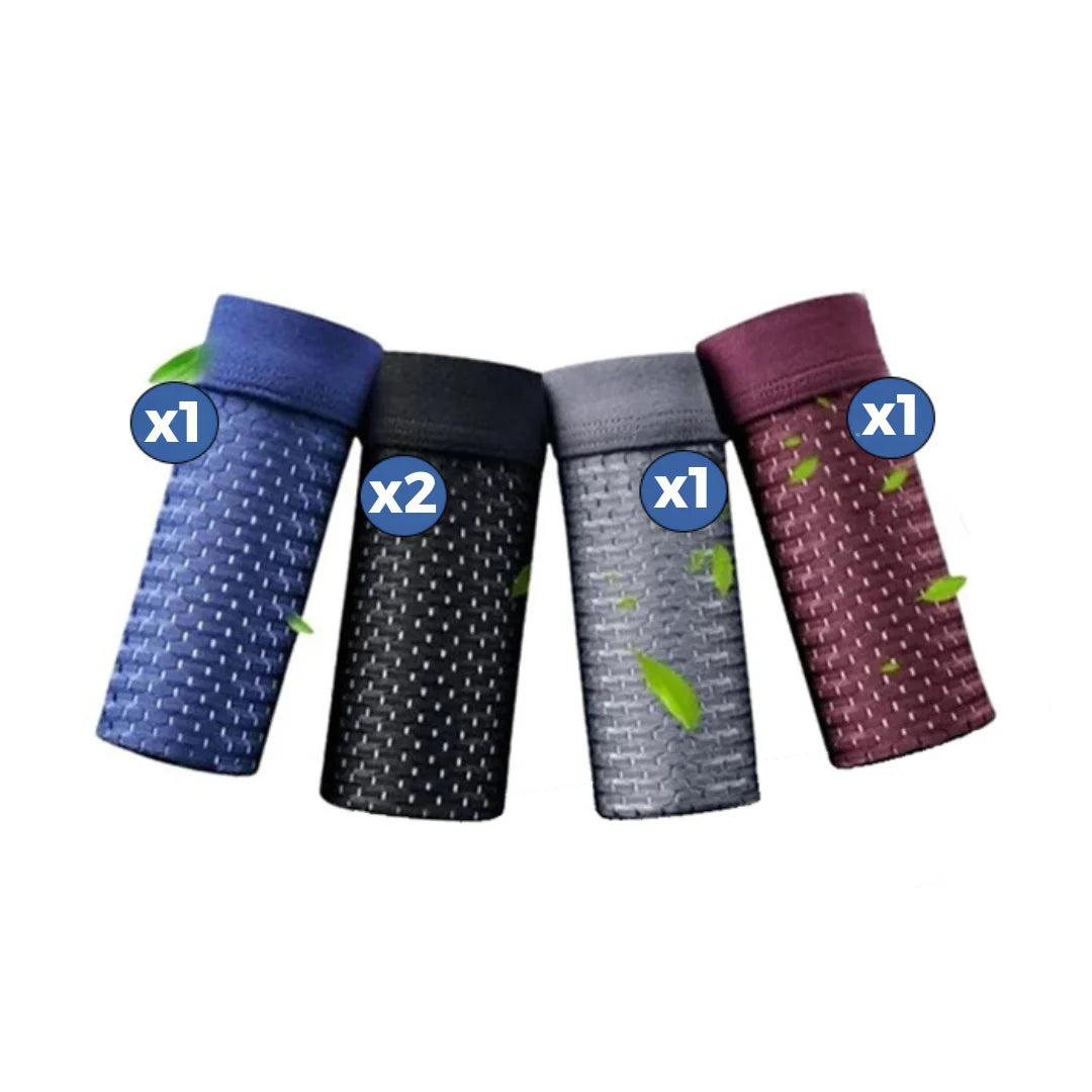 Boxershorts af bambusfiber