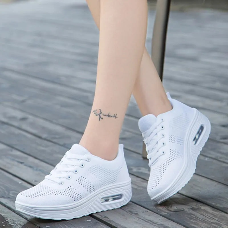 Orthopädische Sneakers mit Luftpolstern | Lupi